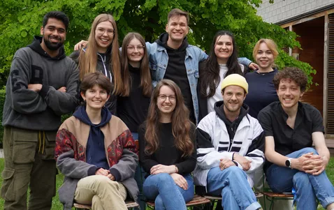 Team Somnoactive, May 2023