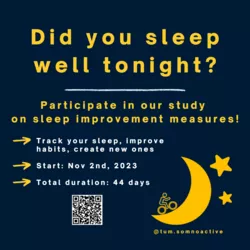 Somnoactive is looking for participants!