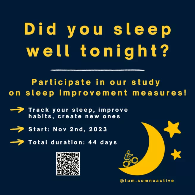 Somnoactive is looking for participants!