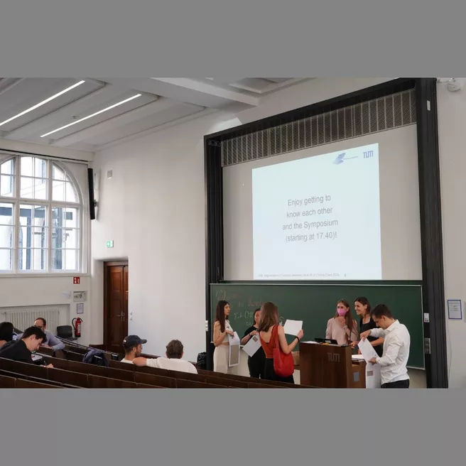 TUMJA Mentoring: Kick-Off and Closing Event in June 2023