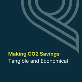 Making CO2 Savings Tangible and Economical