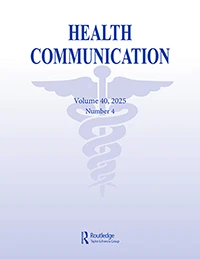 Health Communication, Volume 40, 2025. Number 4