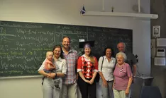 Promotion an der LMU (2015)
