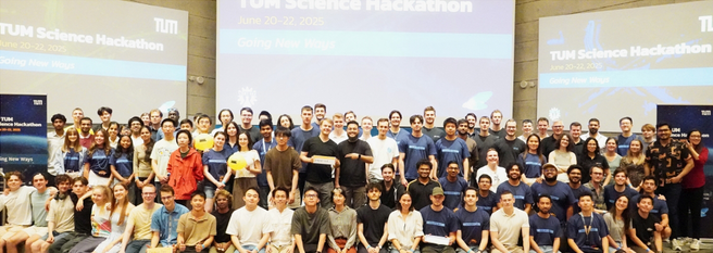 TUM Science Hackathon 2026