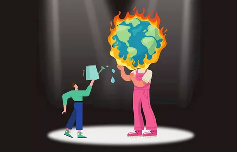 Ringvorlesung des Umweltreferats der Studentischen Vertretung an der TUM 2023 © Uref der TUM