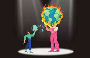 Ringvorlesung des Umweltreferats der Studentischen Vertretung an der TUM 2023 © Uref der TUM