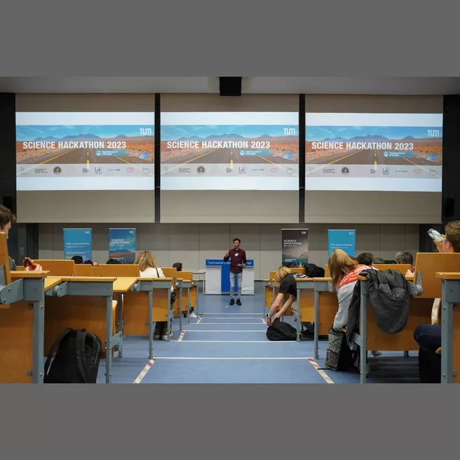 TUMJA Science Hackathon