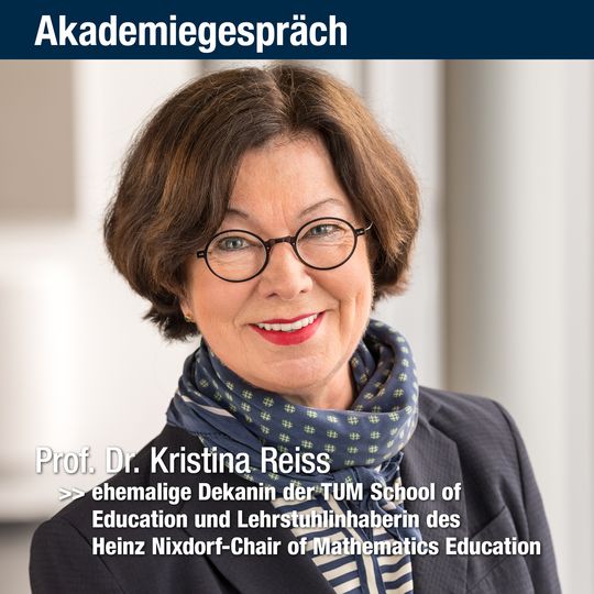 Prof. Dr. Kristina Reiss