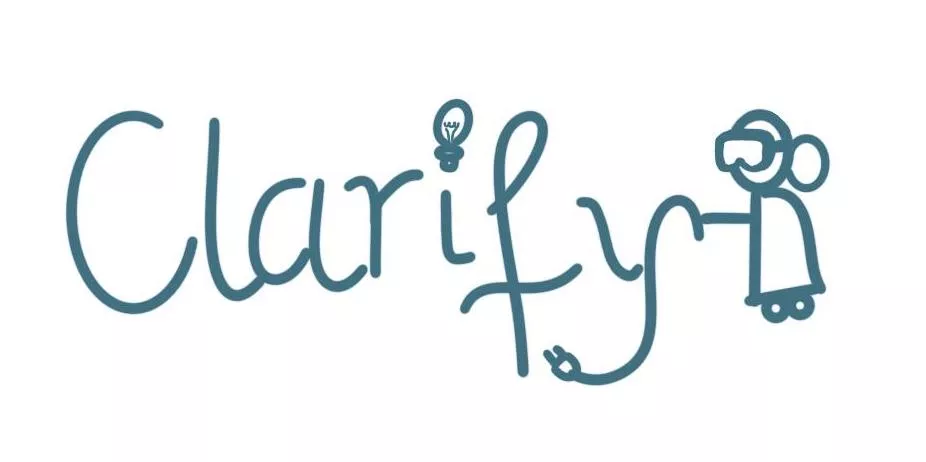 [Translate to en:] Clarify Logo