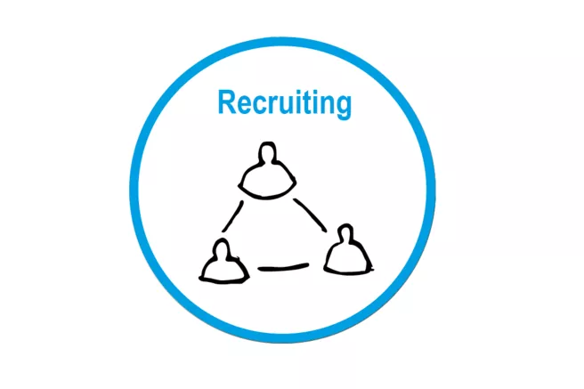[Translate to en:] Grafik Recruiting