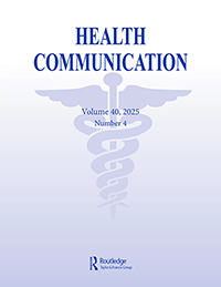 Health Communication, Volume 40, 2025. Number 4