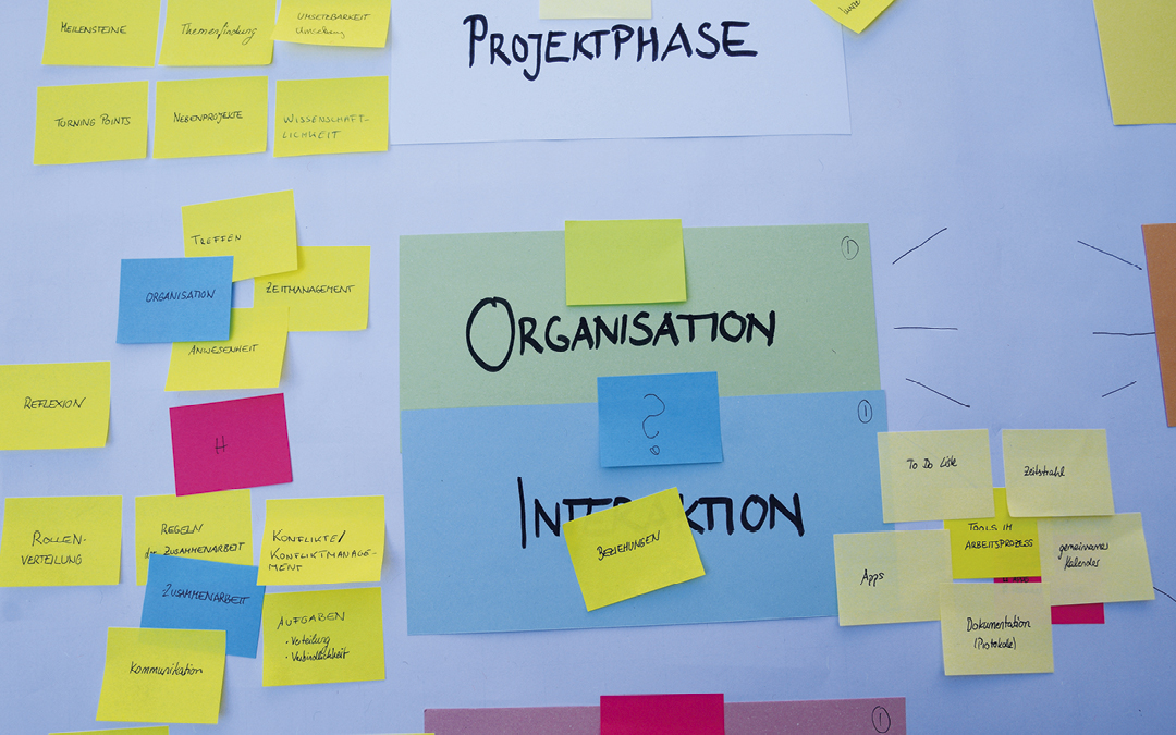 Flipchart Projektmanagement